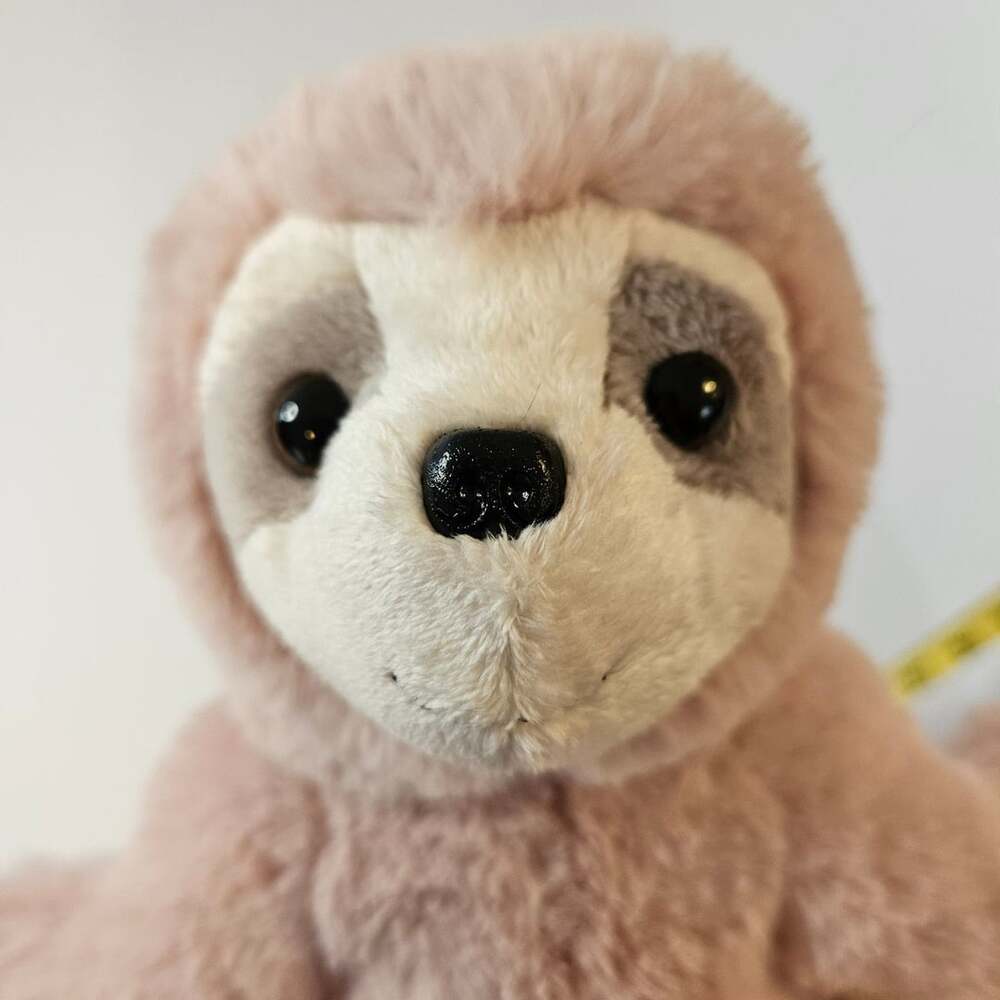2020 Douglas Pokie 10" Sloth Softie Cuddle Plush Stuffed Animal Rose NWT